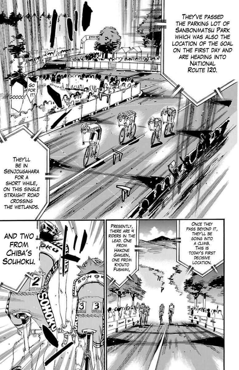 Page 6 Chapter 357 Yowamushi Pedal