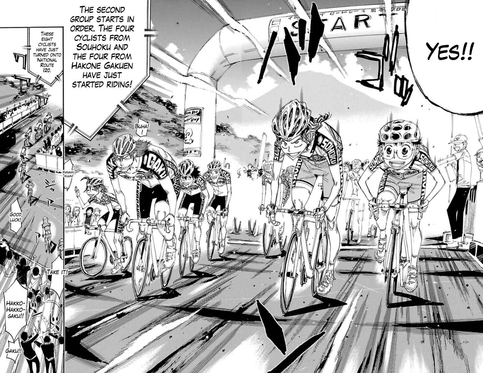 Page 9 Chapter 357 Yowamushi Pedal