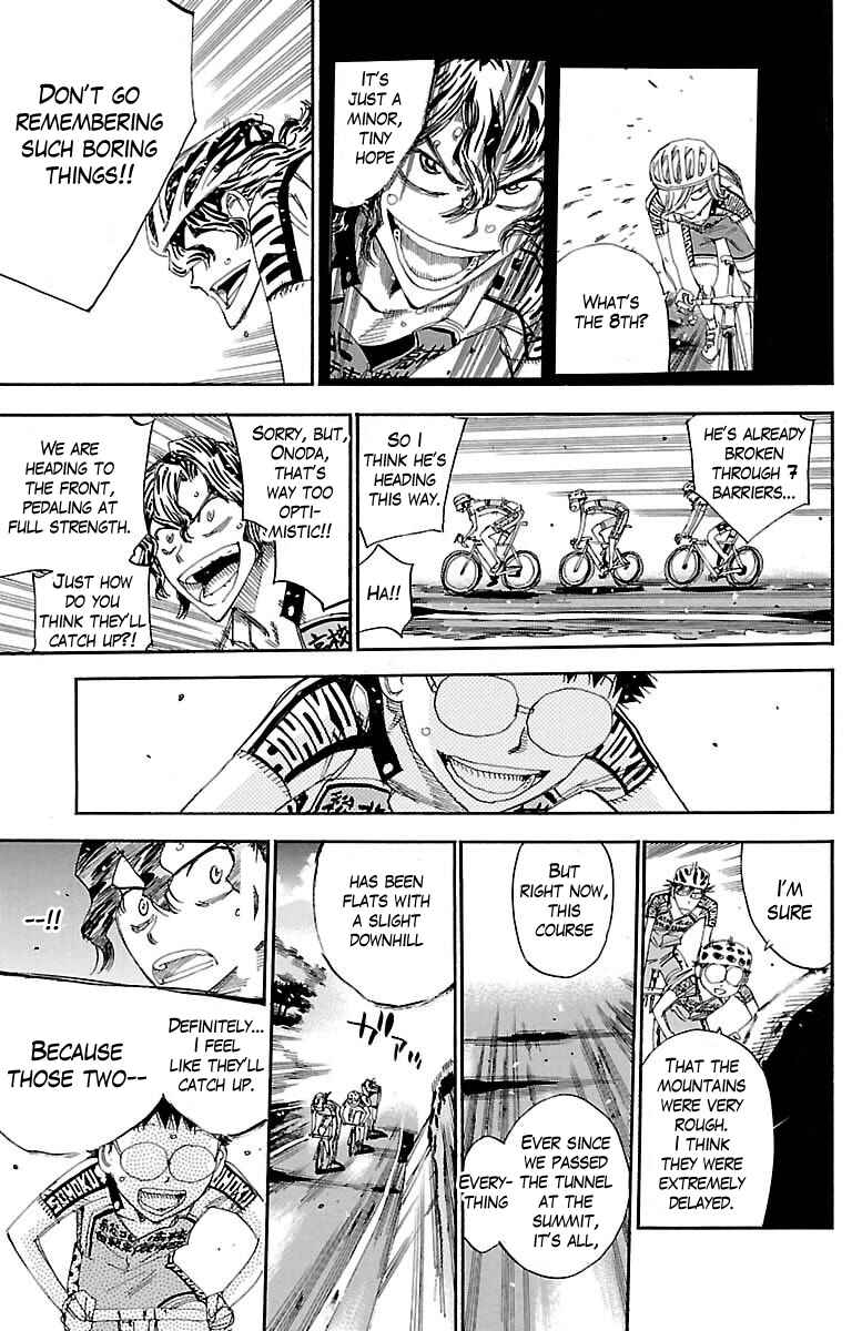 Page 10 Chapter 387 Yowamushi Pedal