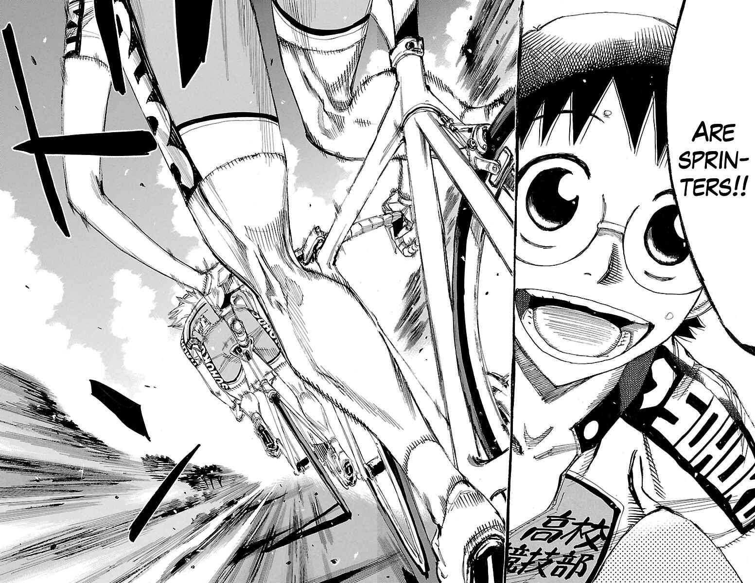 Page 11 Chapter 387 Yowamushi Pedal