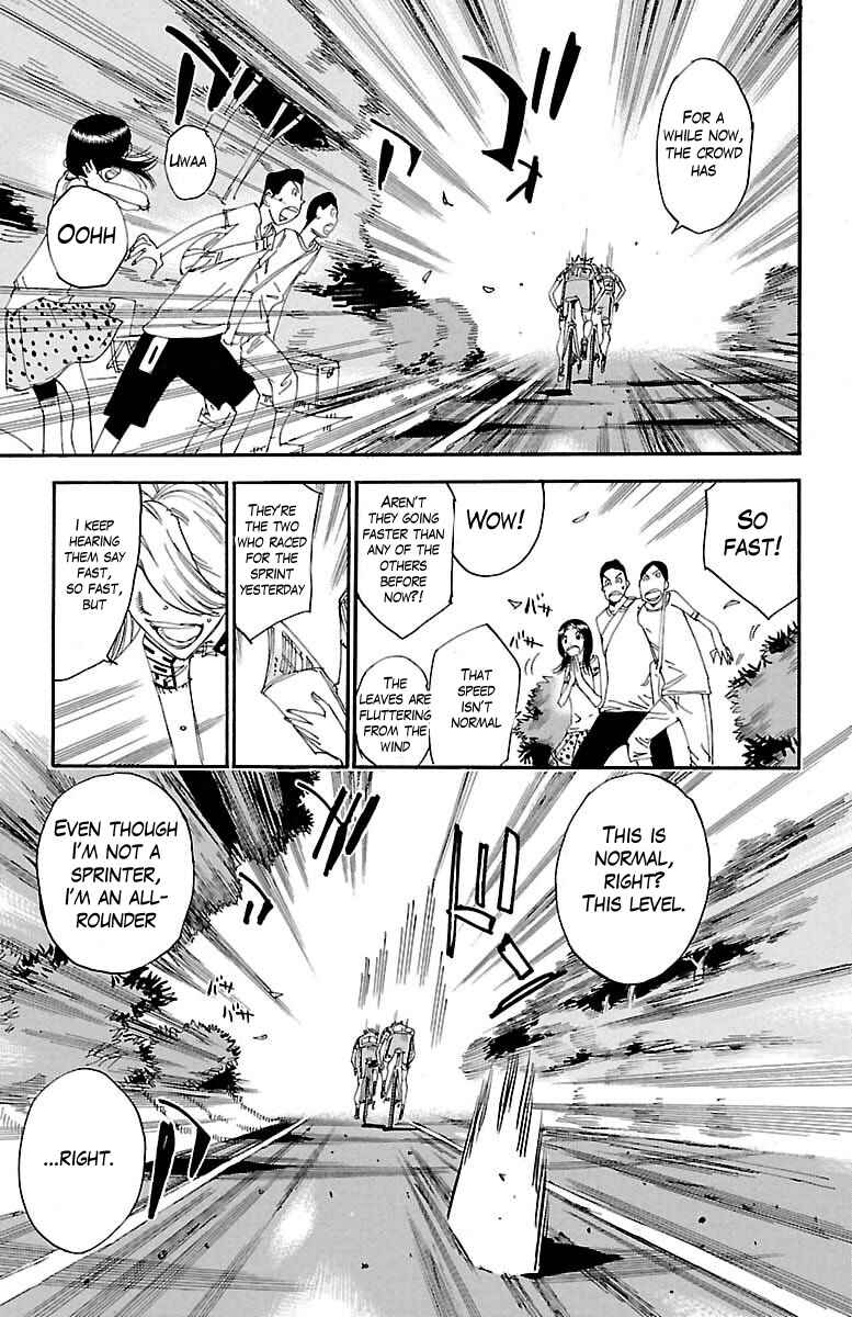 Page 13 Chapter 387 Yowamushi Pedal