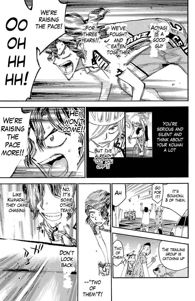 Page 15 Chapter 387 Yowamushi Pedal