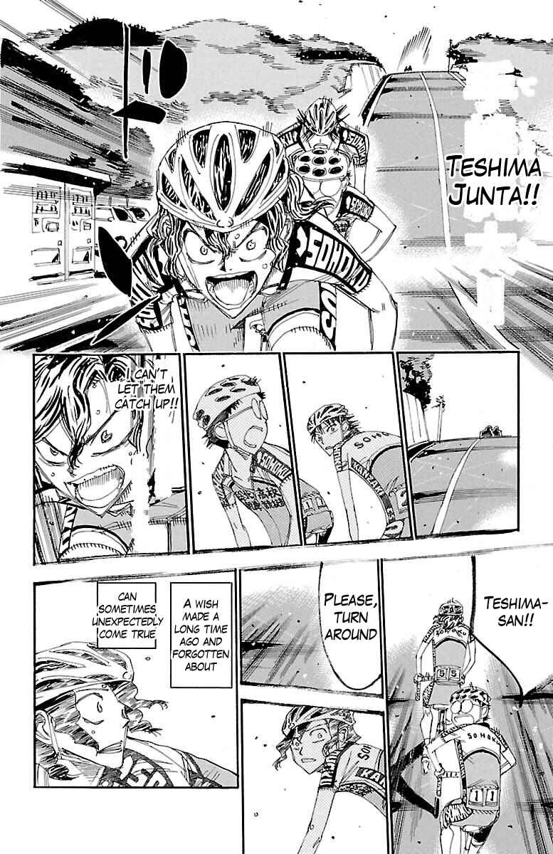 Page 16 Chapter 387 Yowamushi Pedal