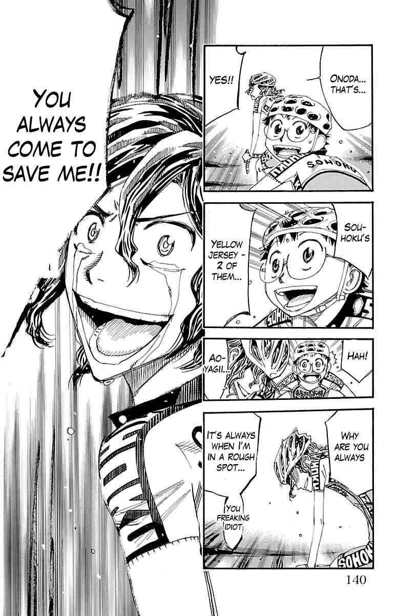 Page 19 Chapter 387 Yowamushi Pedal