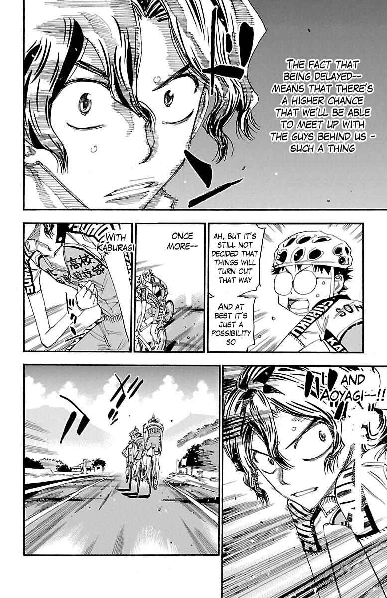 Page 5 Chapter 387 Yowamushi Pedal