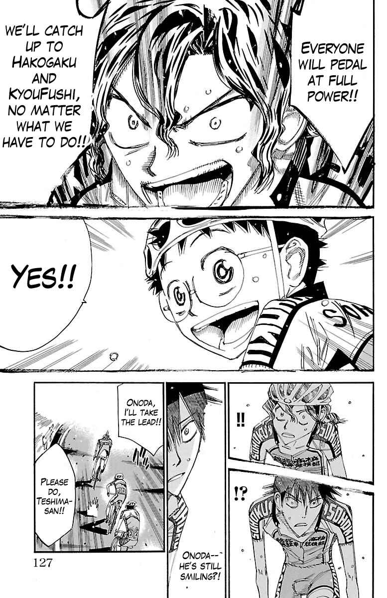 Page 8 Chapter 387 Yowamushi Pedal