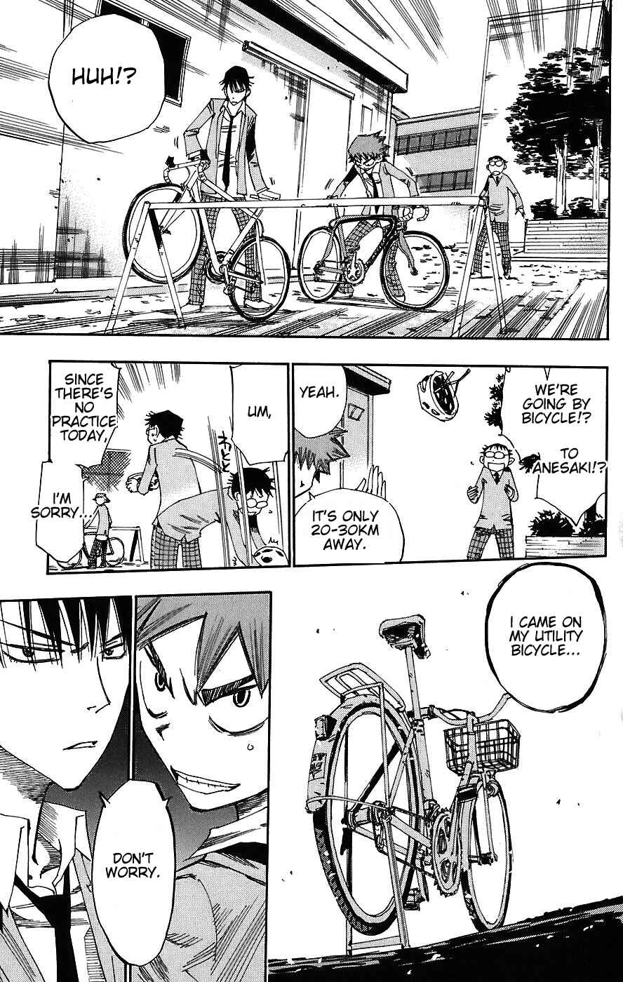 Page 11 Chapter 38 Yowamushi Pedal