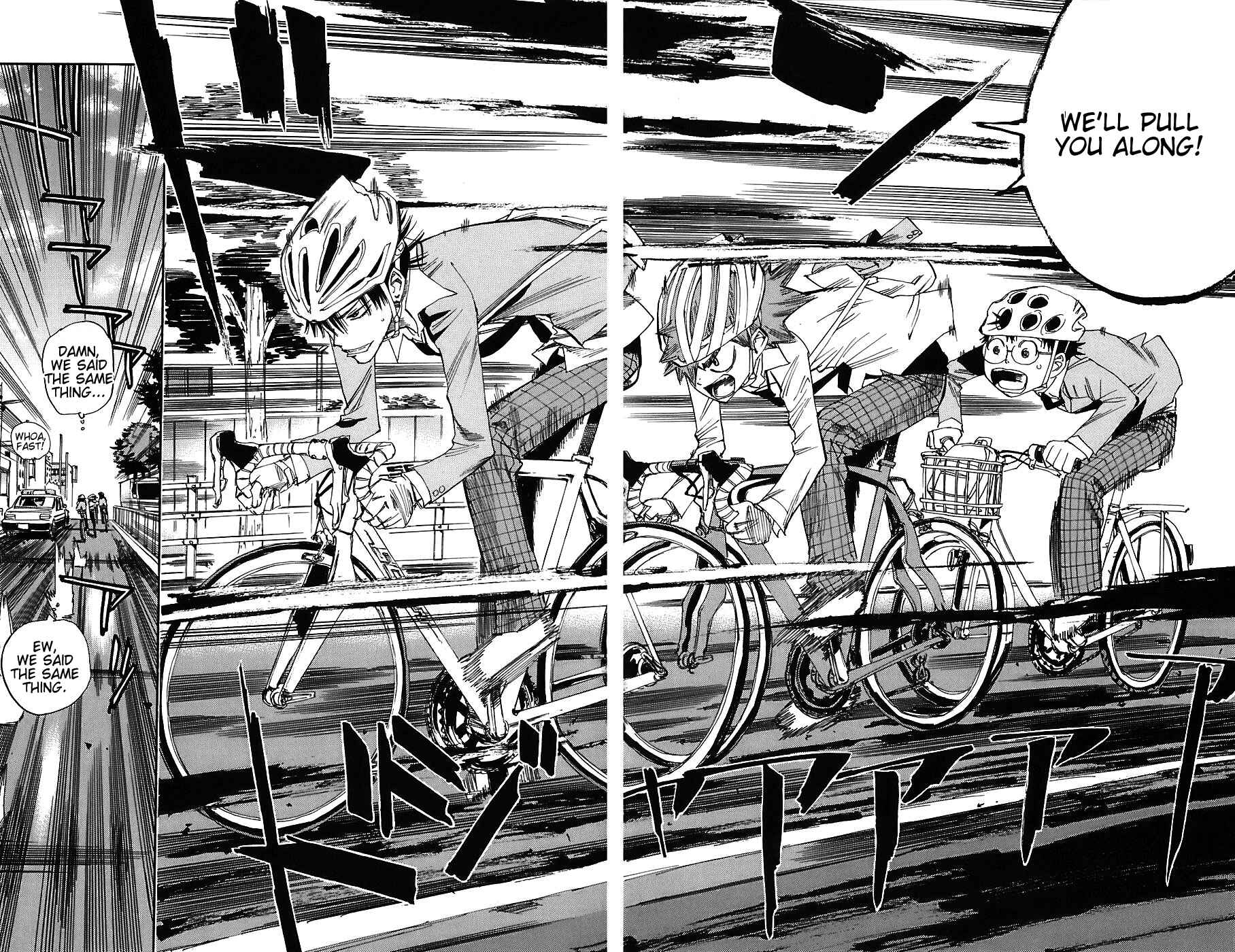 Page 12 Chapter 38 Yowamushi Pedal