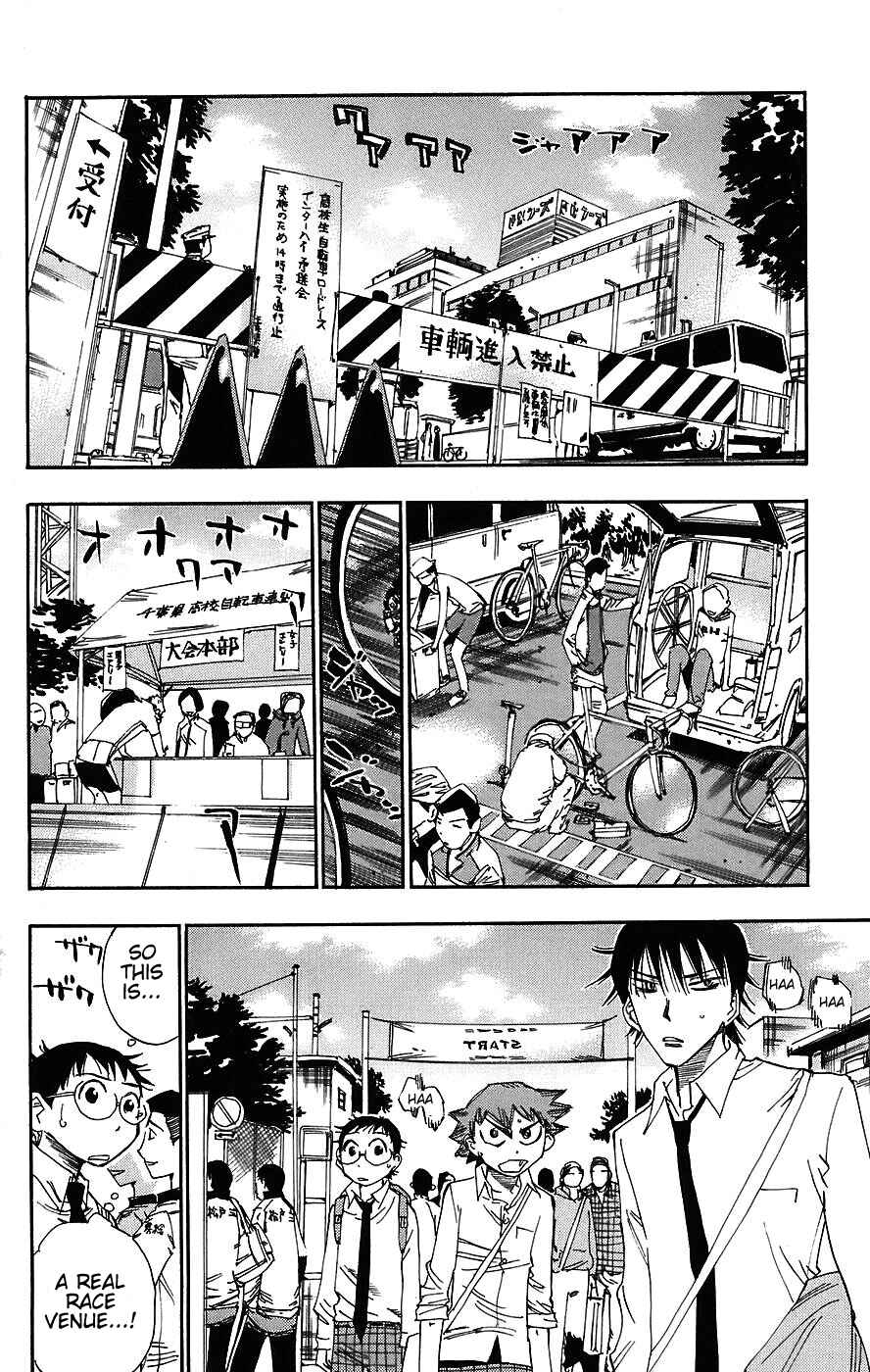 Page 13 Chapter 38 Yowamushi Pedal