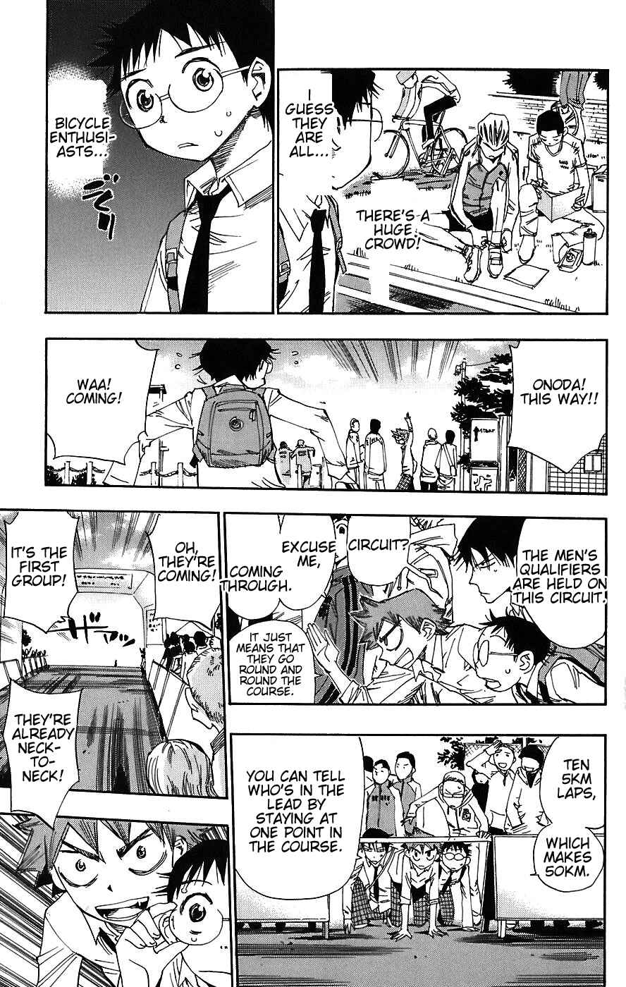Page 14 Chapter 38 Yowamushi Pedal