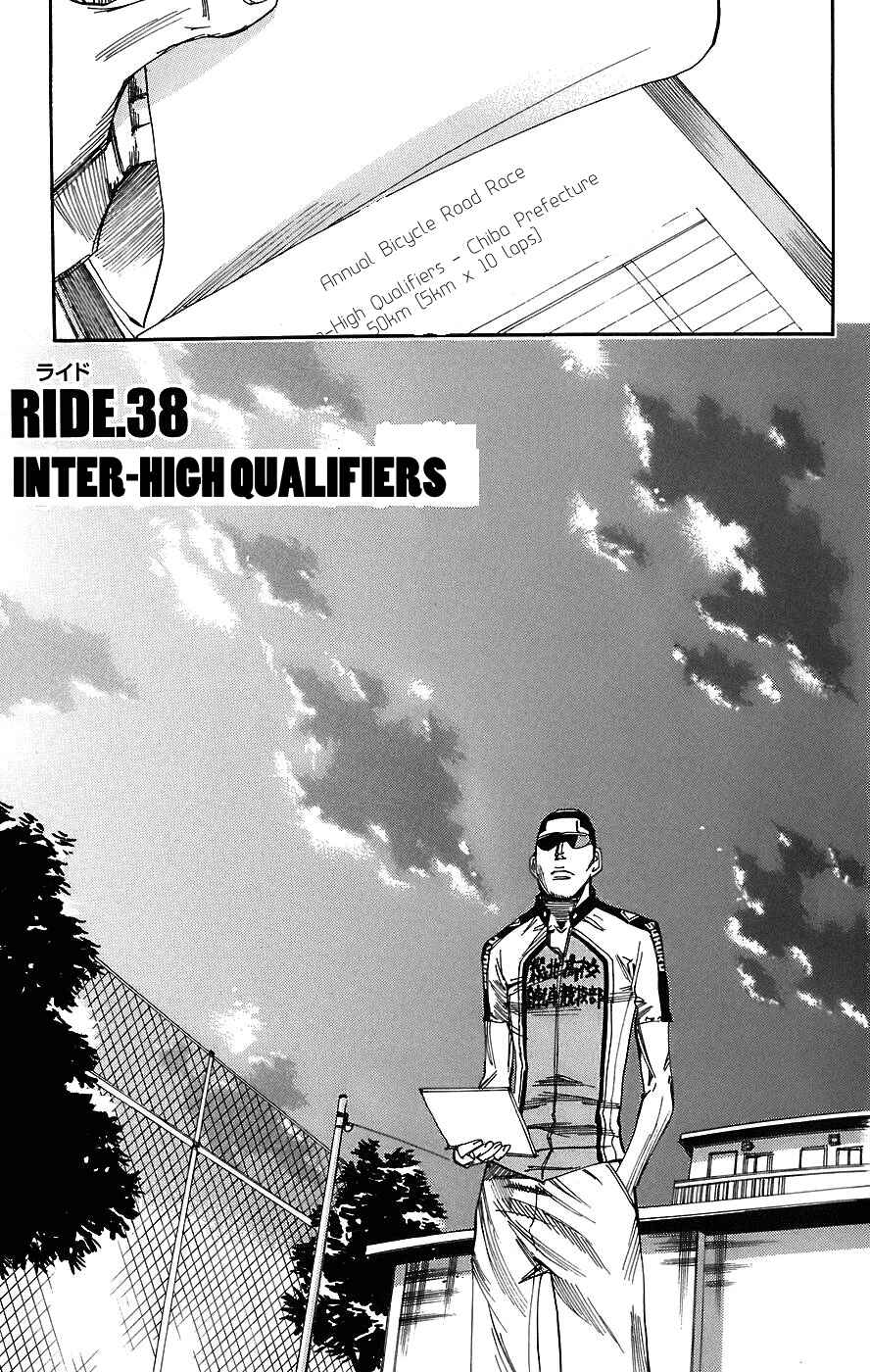 Page 5 Chapter 38 Yowamushi Pedal
