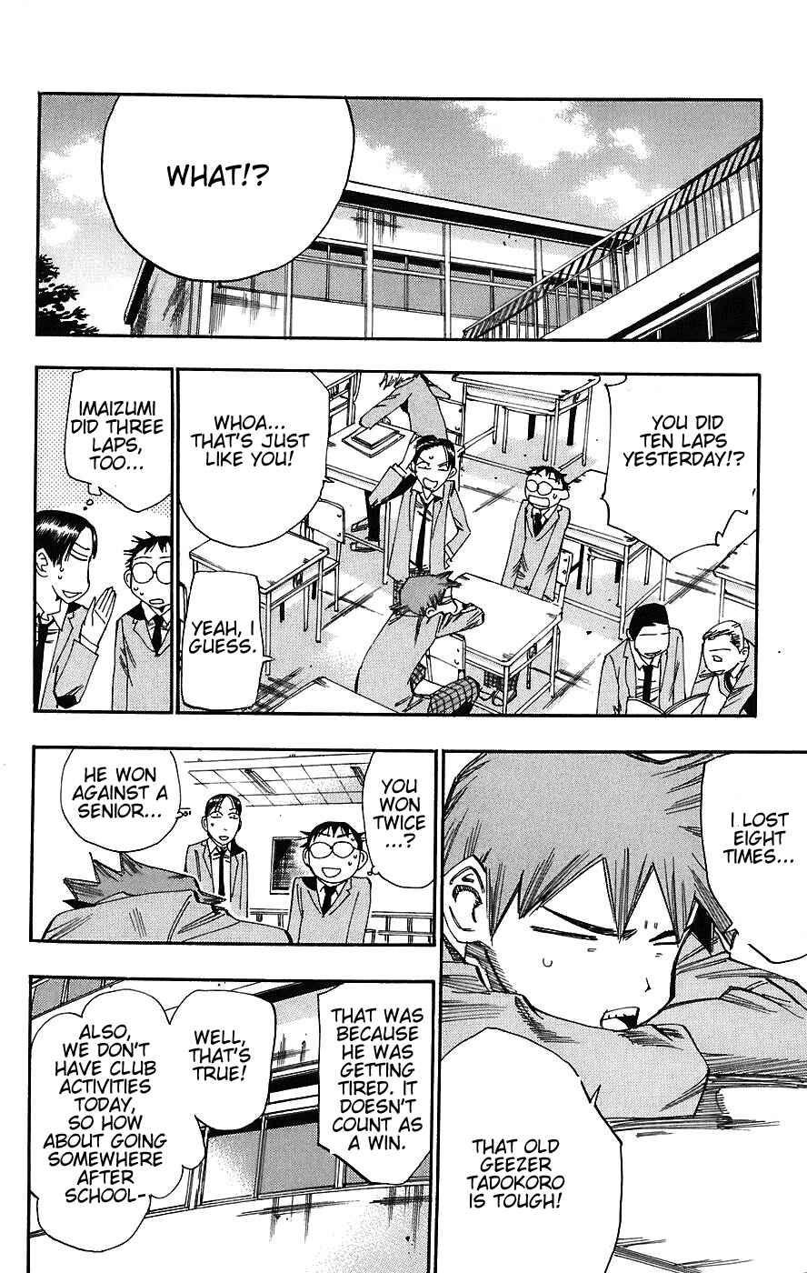 Page 6 Chapter 38 Yowamushi Pedal