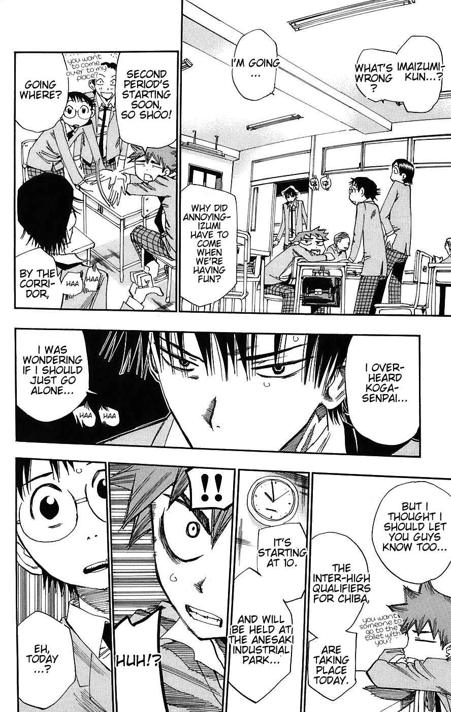 Page 8 Chapter 38 Yowamushi Pedal