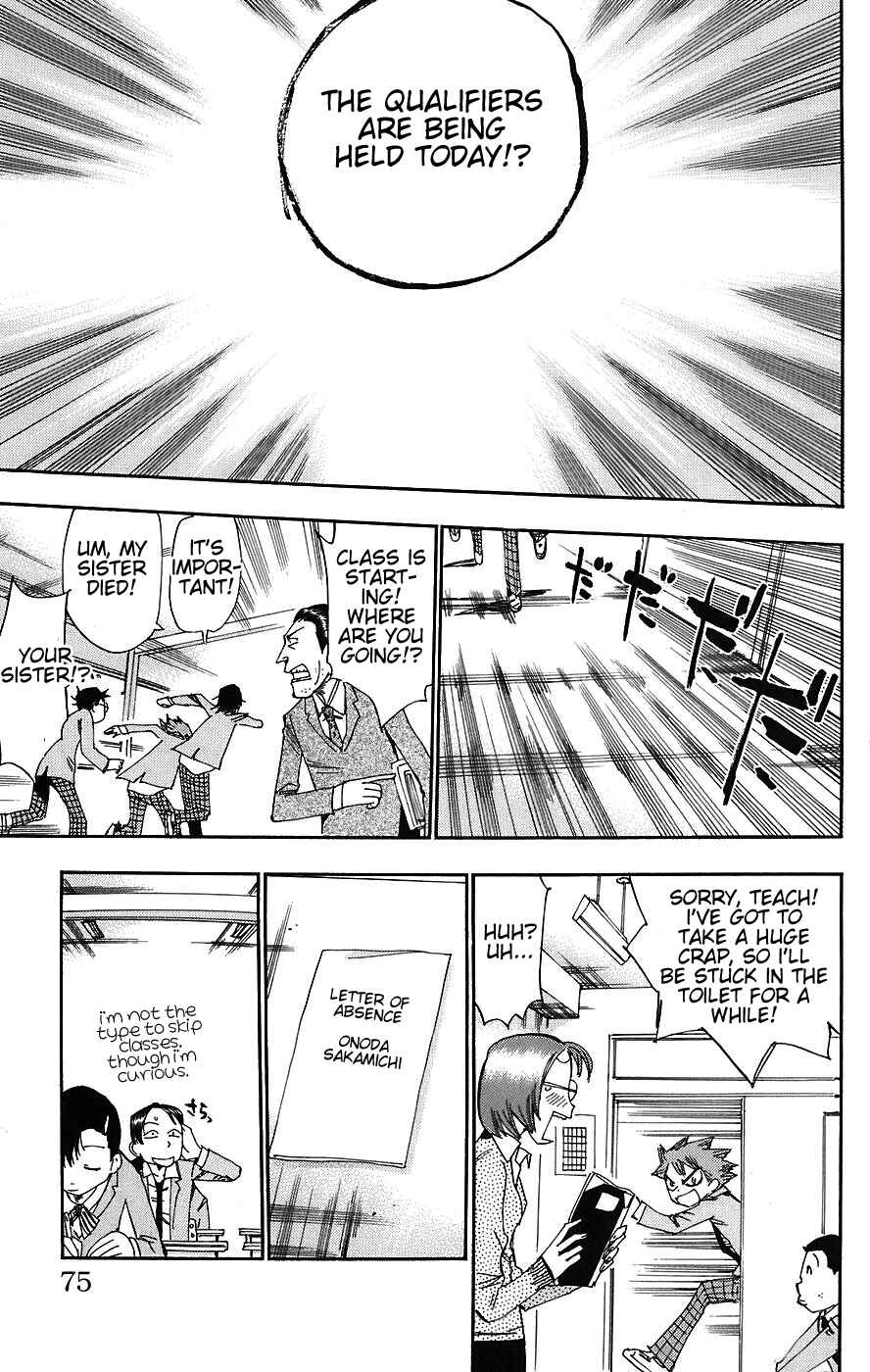 Page 9 Chapter 38 Yowamushi Pedal
