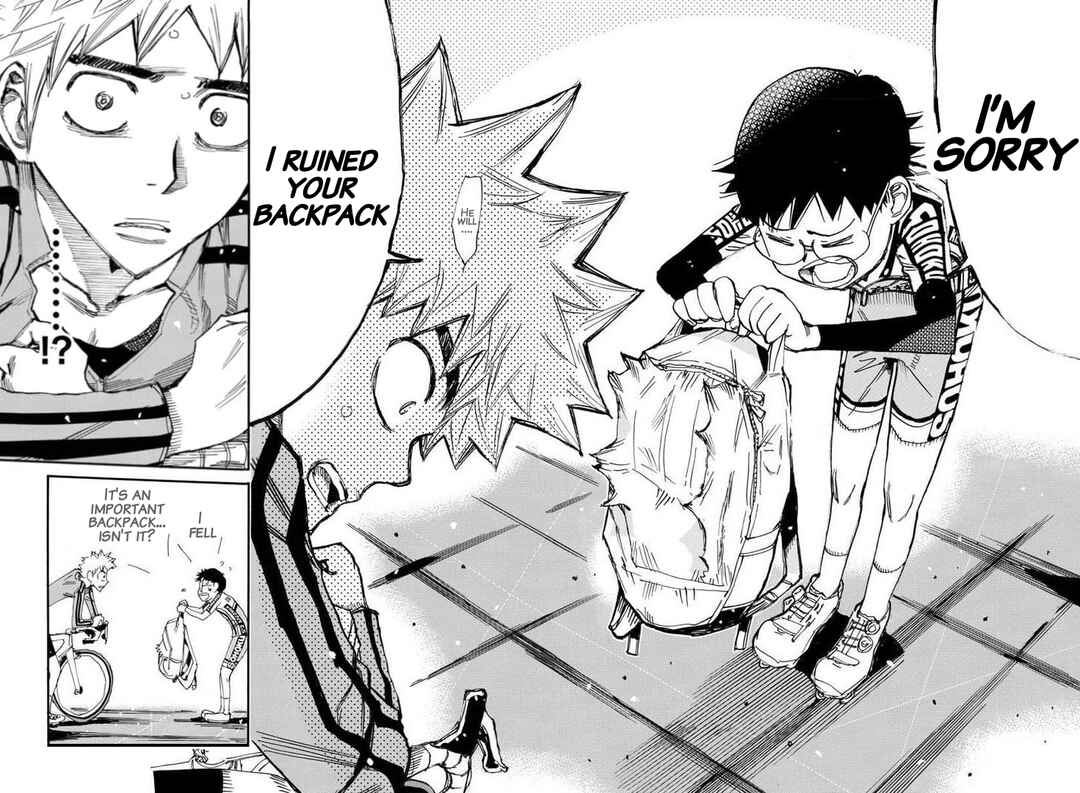 Page 11 Chapter 655 Yowamushi Pedal