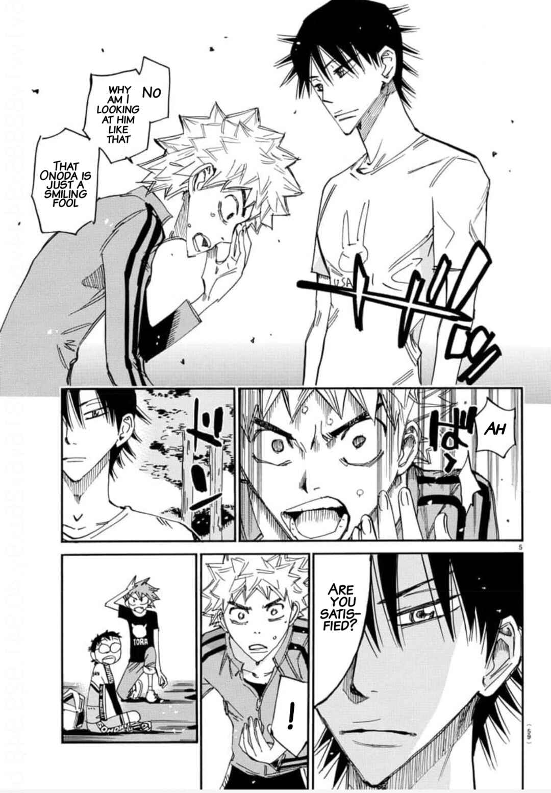 Page 4 Chapter 655 Yowamushi Pedal