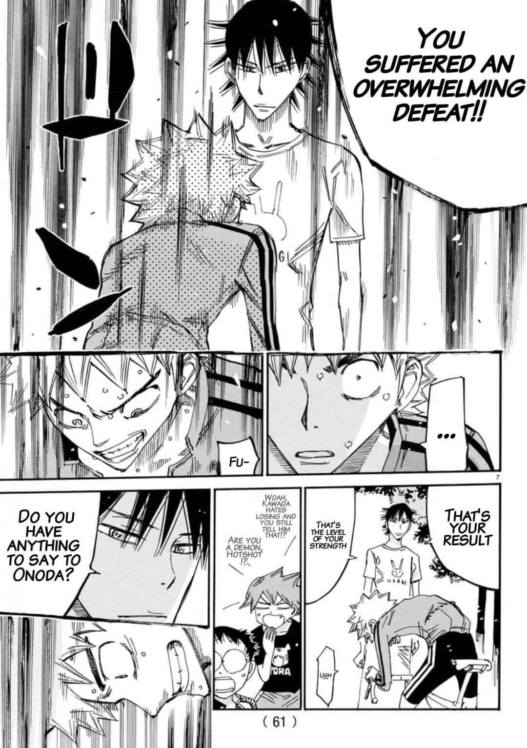 Page 6 Chapter 655 Yowamushi Pedal