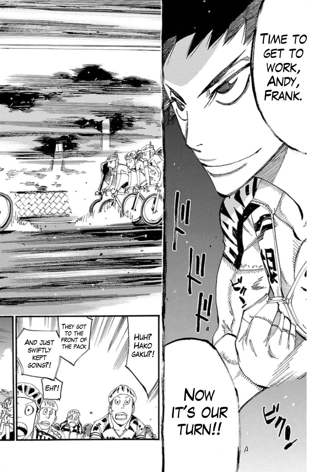 Page 10 Chapter 313 Yowamushi Pedal