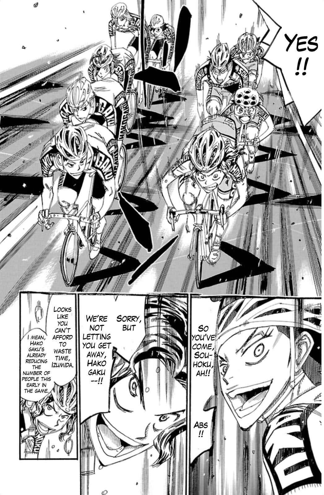 Page 14 Chapter 313 Yowamushi Pedal
