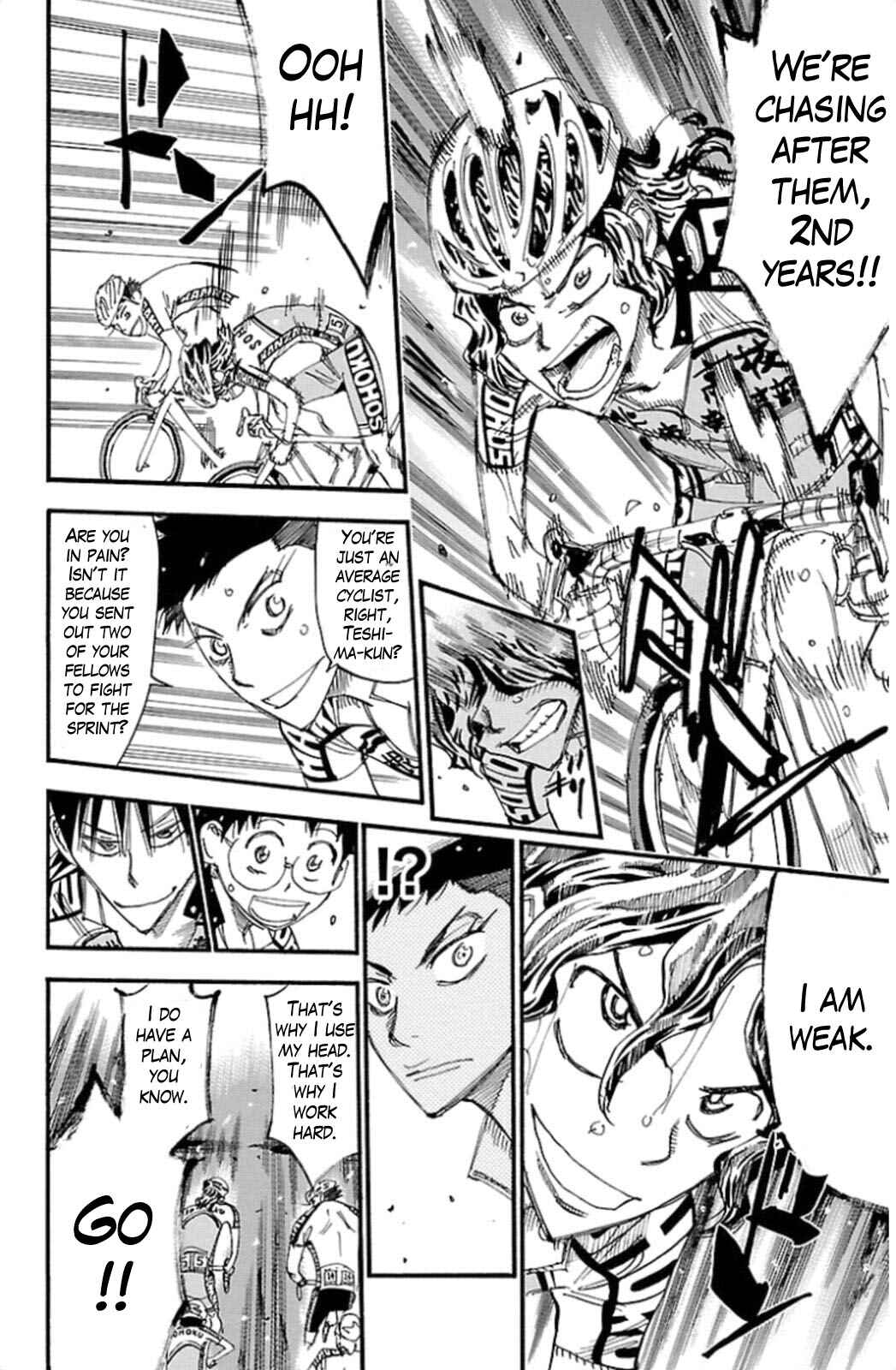 Page 16 Chapter 313 Yowamushi Pedal
