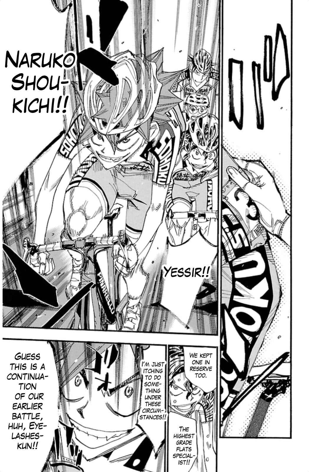Page 17 Chapter 313 Yowamushi Pedal