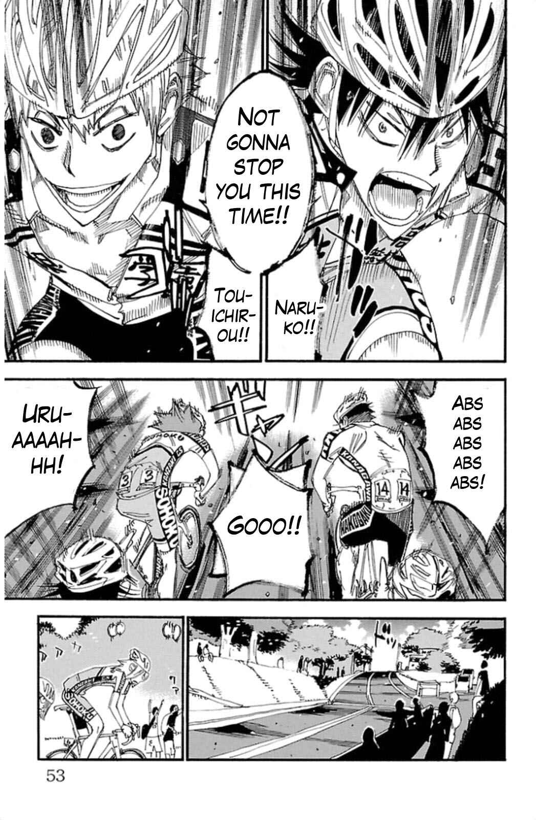 Page 19 Chapter 313 Yowamushi Pedal