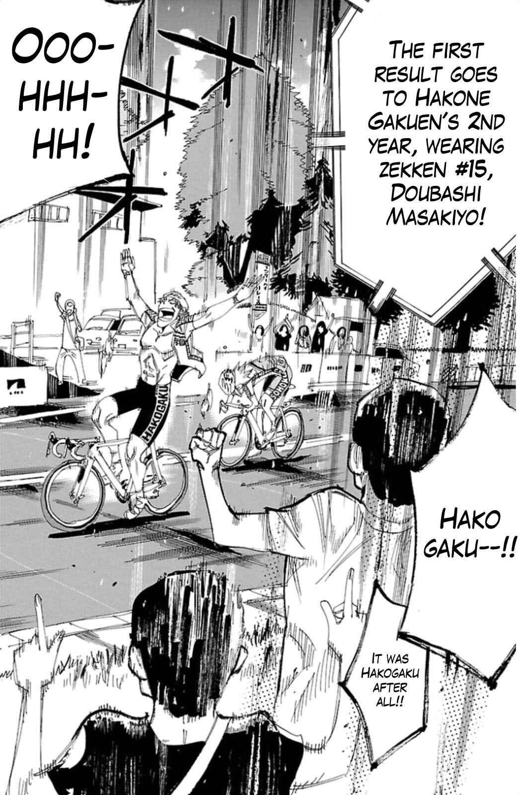 Page 2 Chapter 313 Yowamushi Pedal
