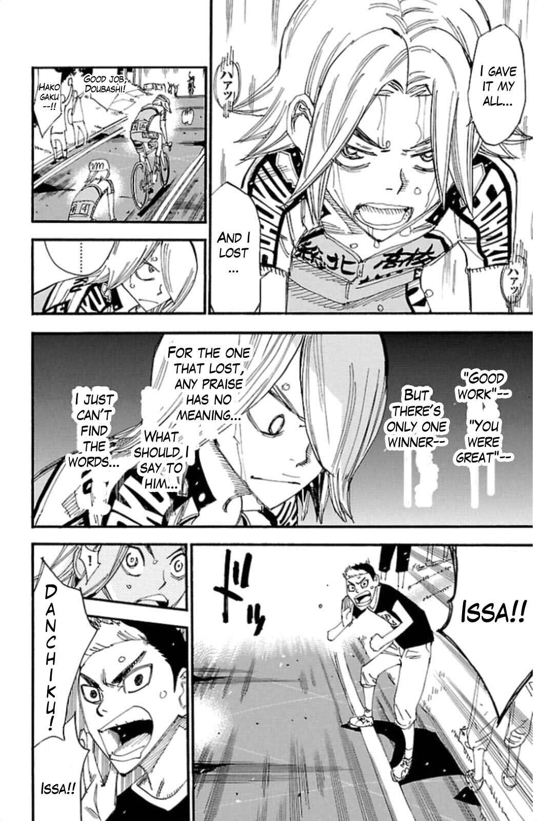 Page 20 Chapter 313 Yowamushi Pedal