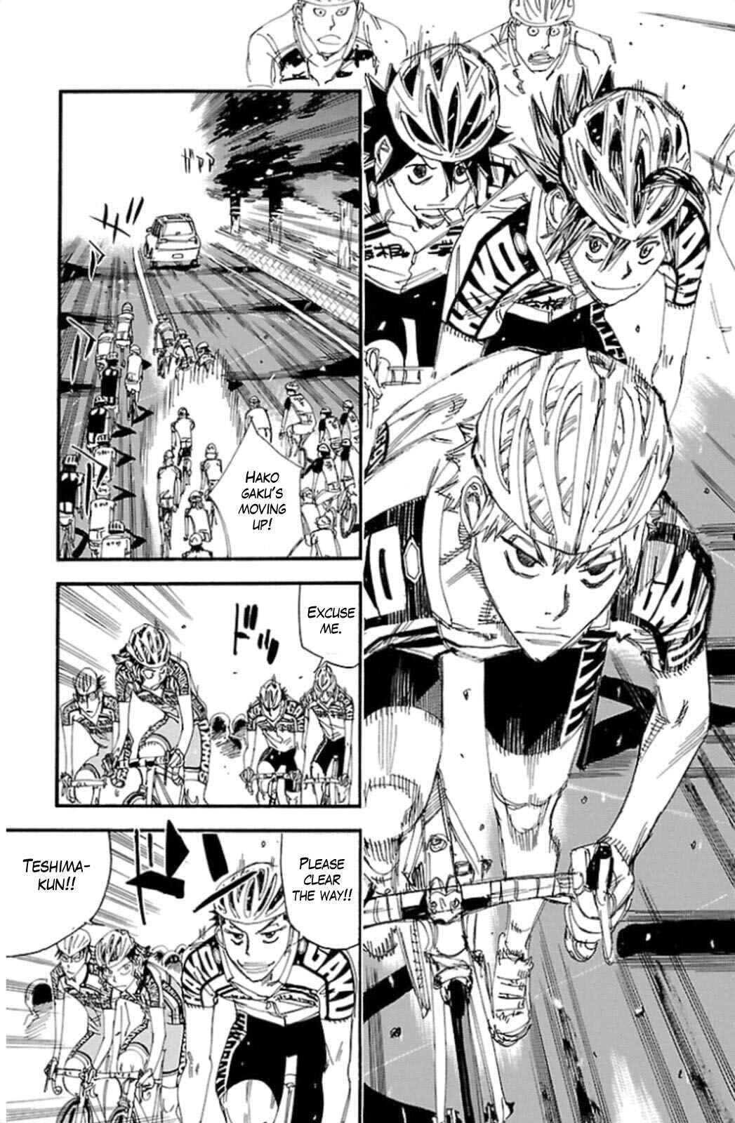 Page 7 Chapter 313 Yowamushi Pedal