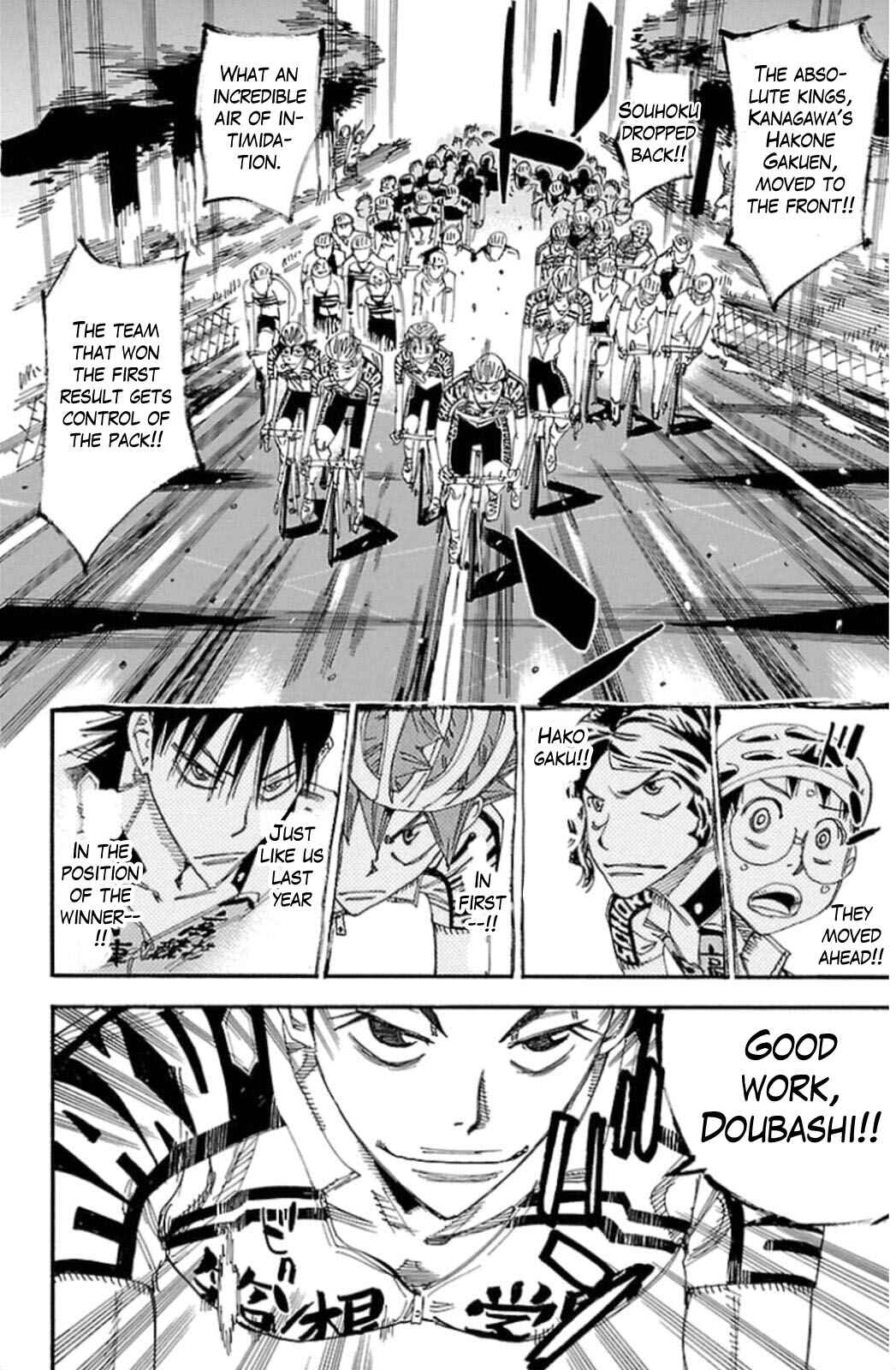 Page 8 Chapter 313 Yowamushi Pedal