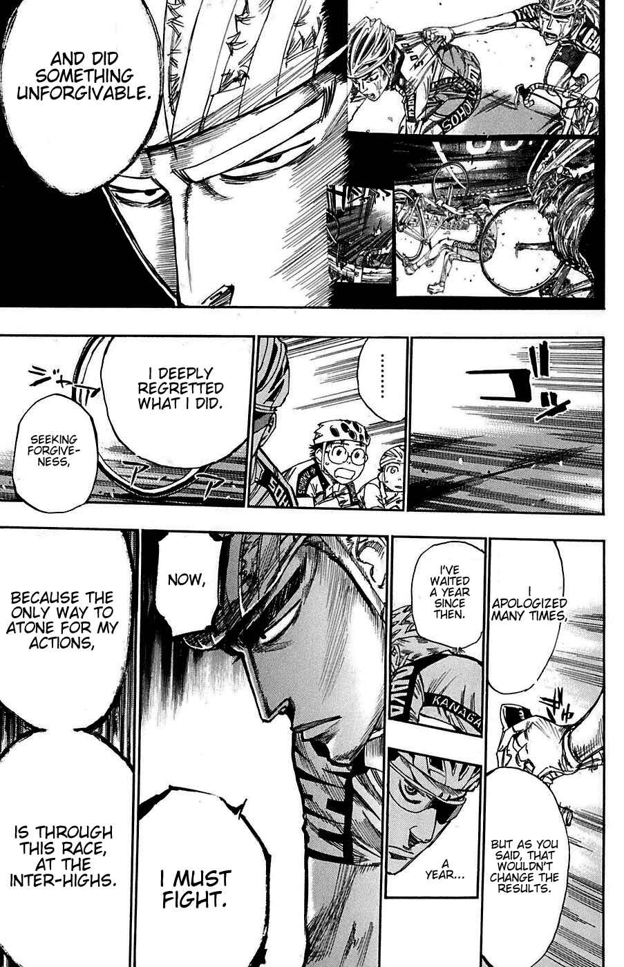 Page 14 Chapter 79 Yowamushi Pedal