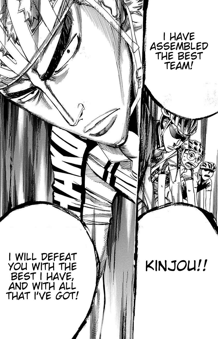 Page 15 Chapter 79 Yowamushi Pedal