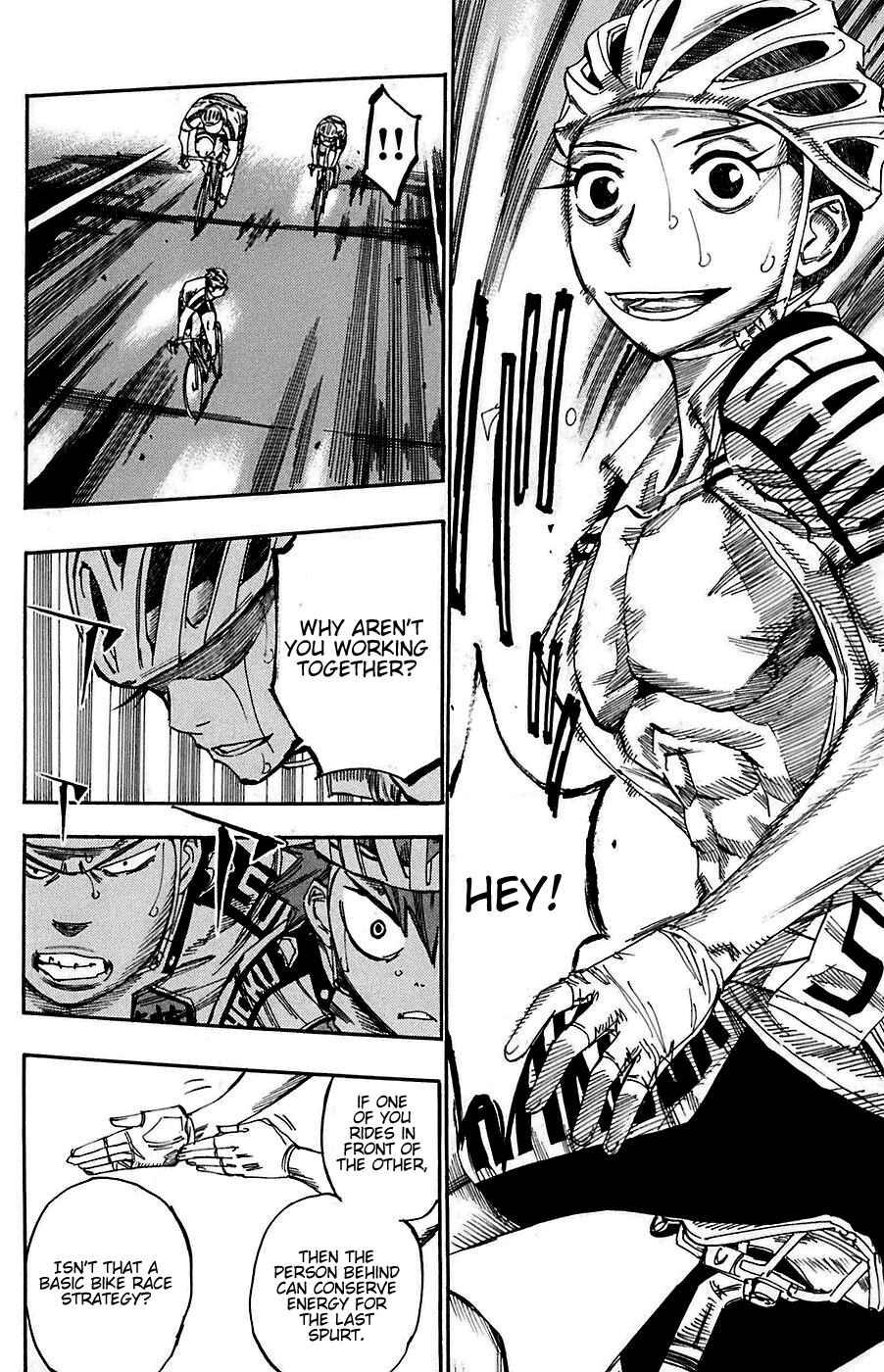 Page 19 Chapter 79 Yowamushi Pedal
