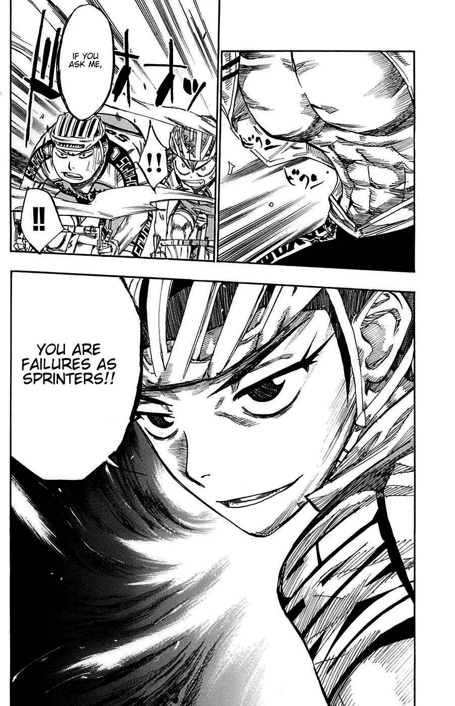 Page 21 Chapter 79 Yowamushi Pedal