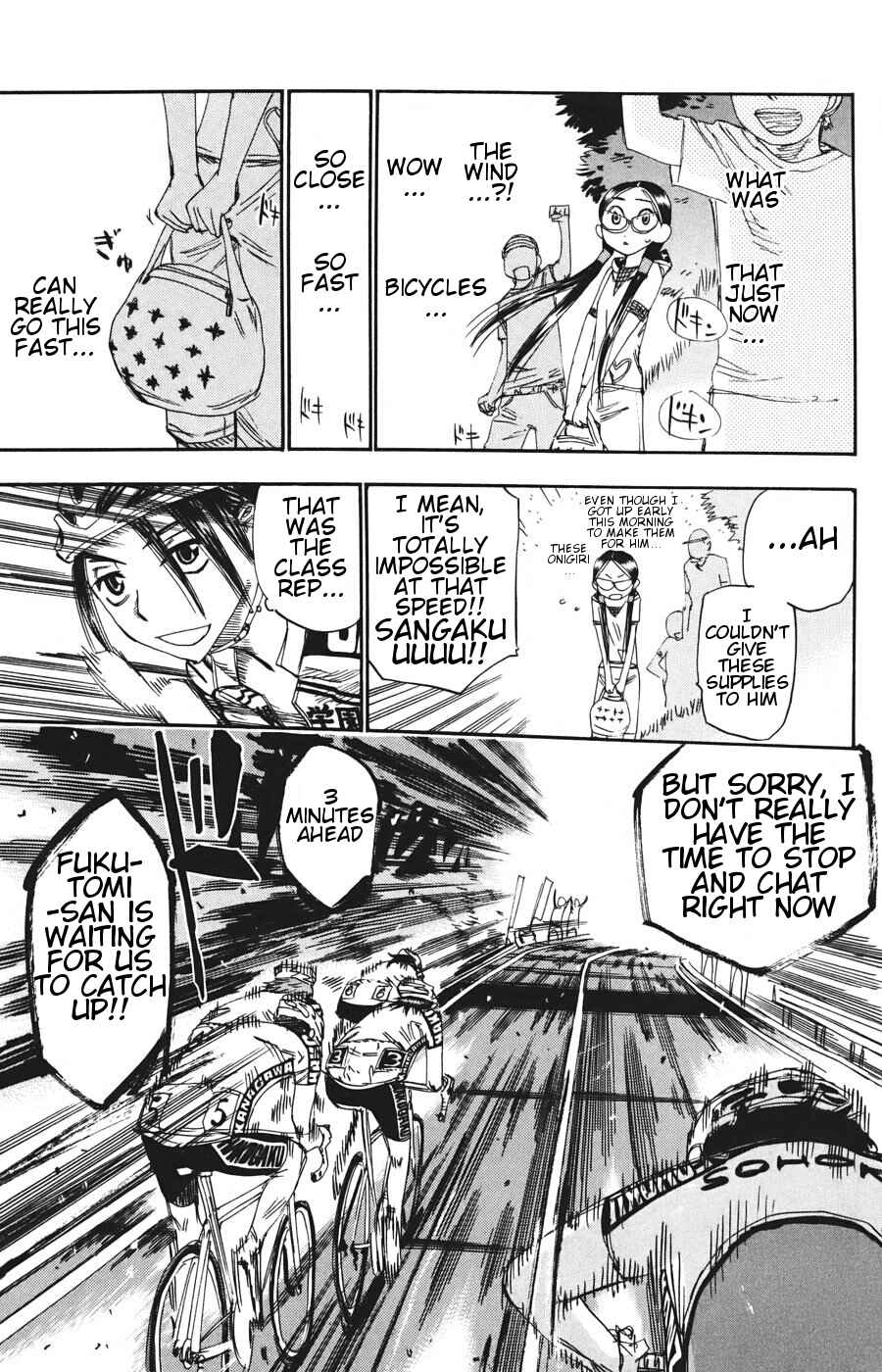 Page 11 Chapter 113 Yowamushi Pedal
