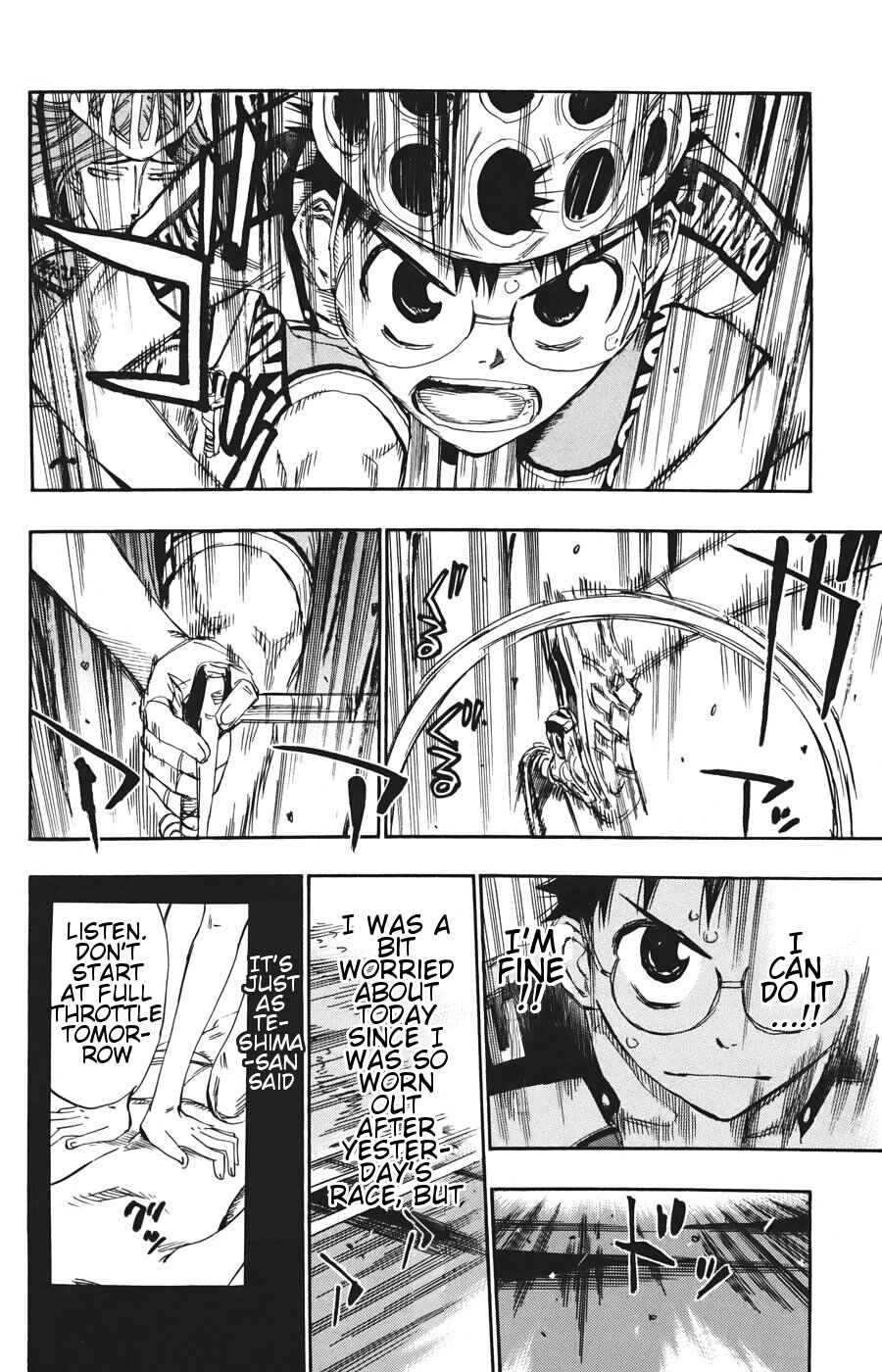 Page 12 Chapter 113 Yowamushi Pedal