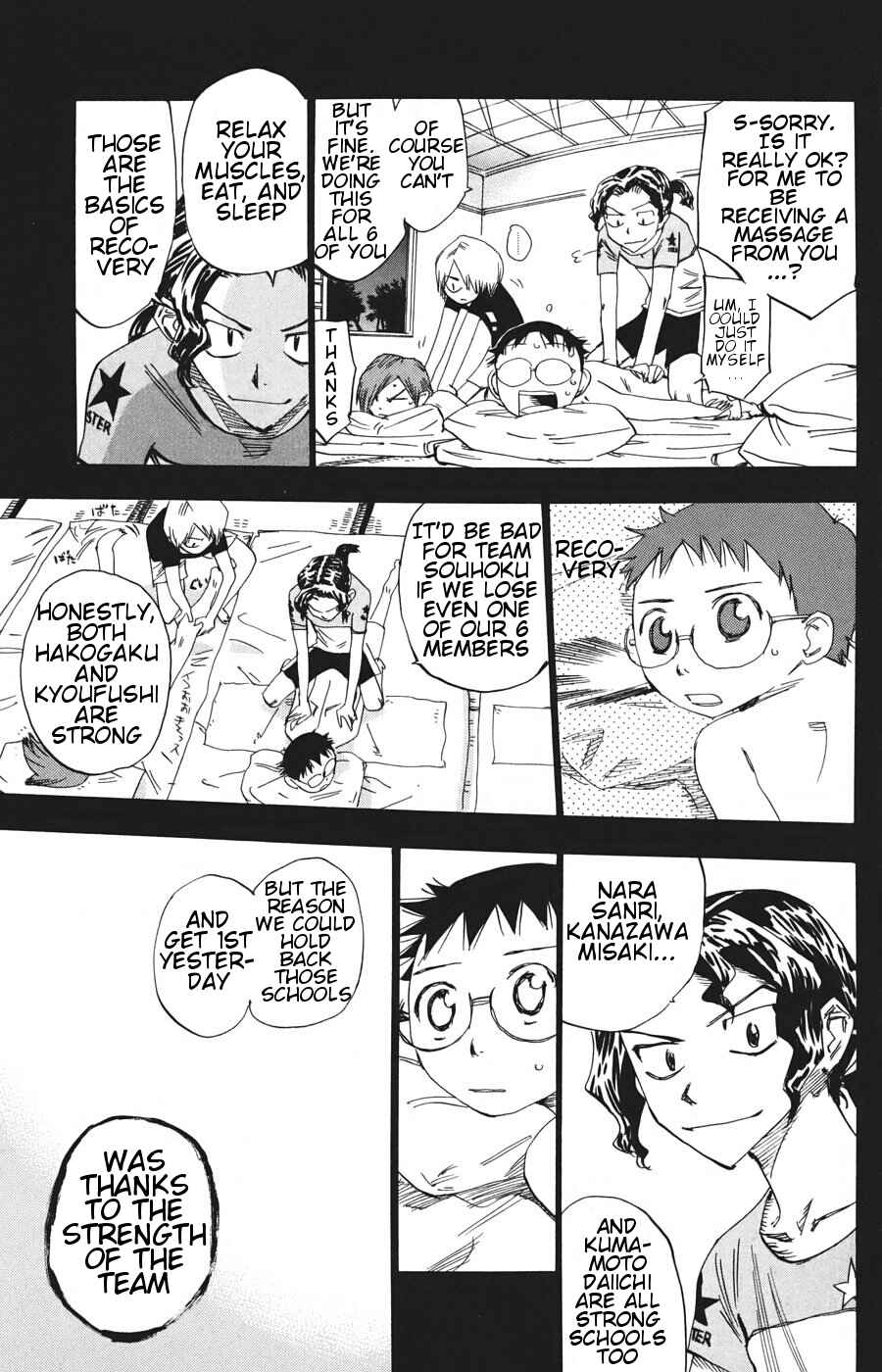 Page 13 Chapter 113 Yowamushi Pedal