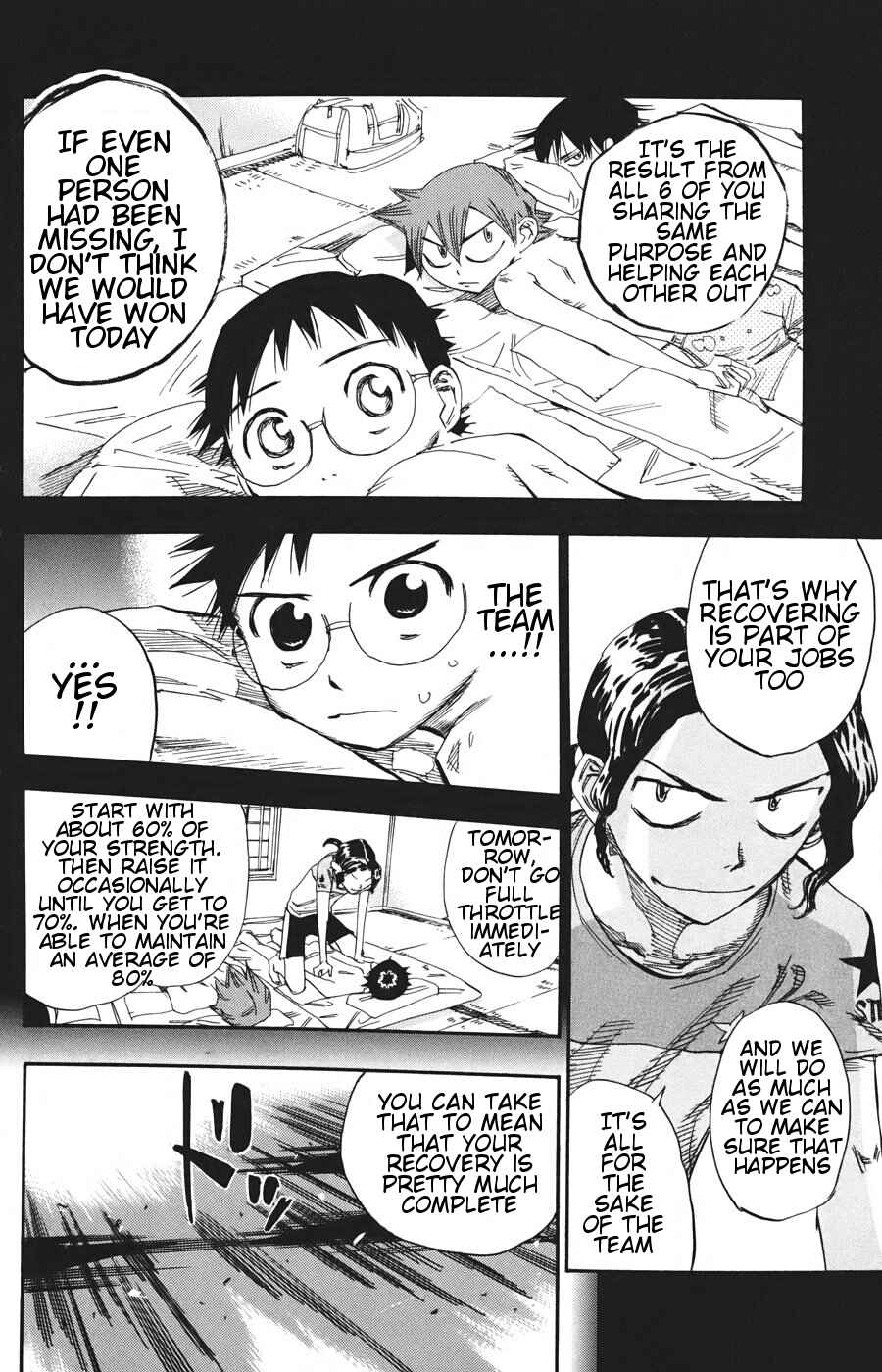 Page 14 Chapter 113 Yowamushi Pedal
