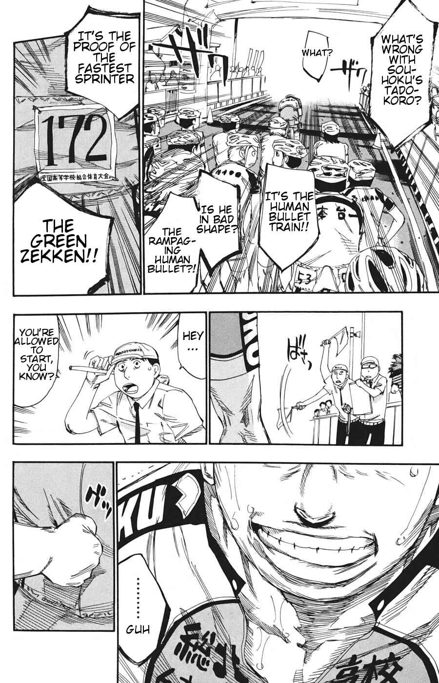 Page 18 Chapter 113 Yowamushi Pedal