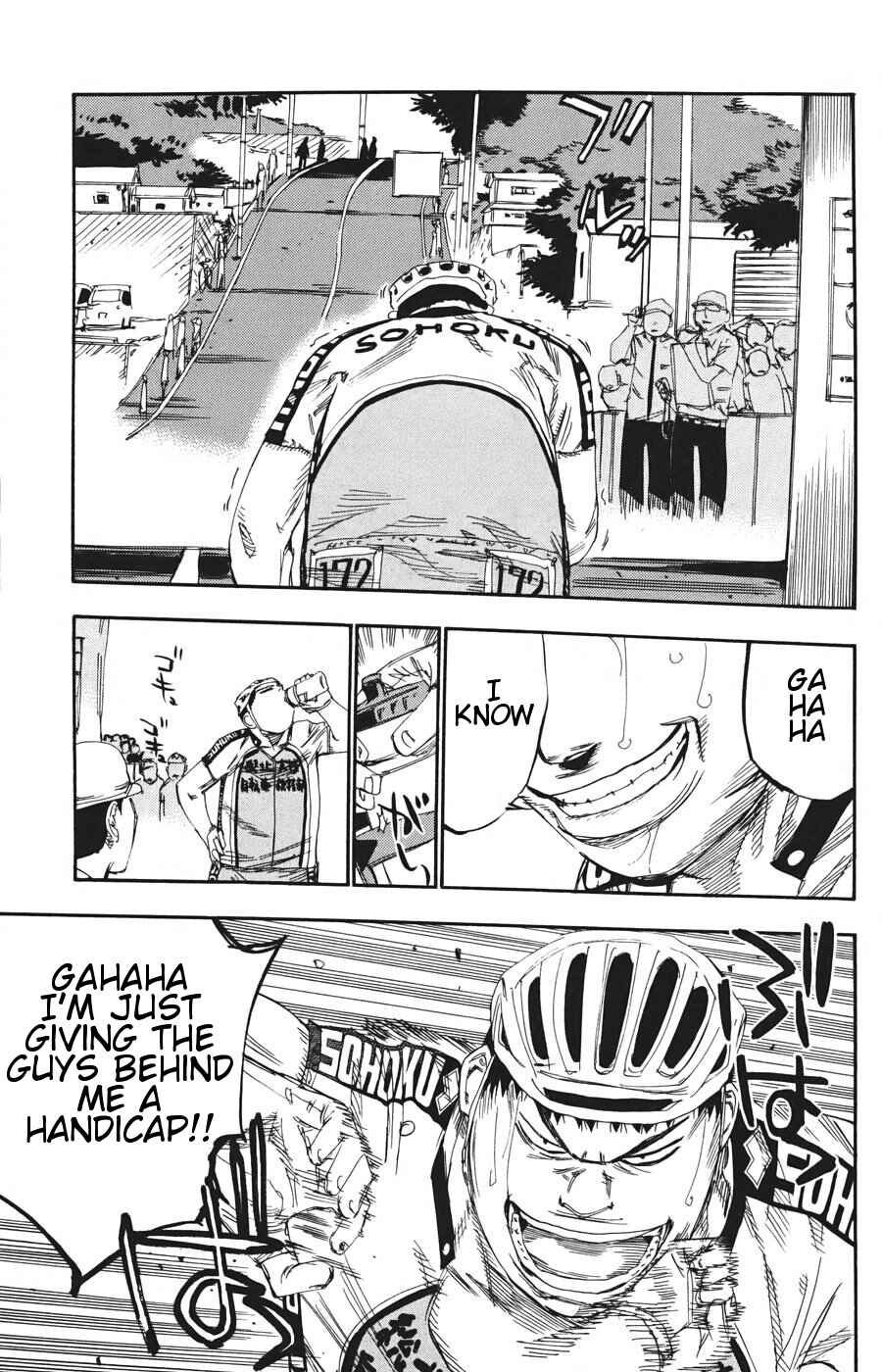 Page 19 Chapter 113 Yowamushi Pedal