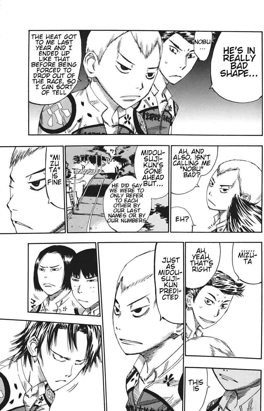 Page 22 Chapter 113 Yowamushi Pedal