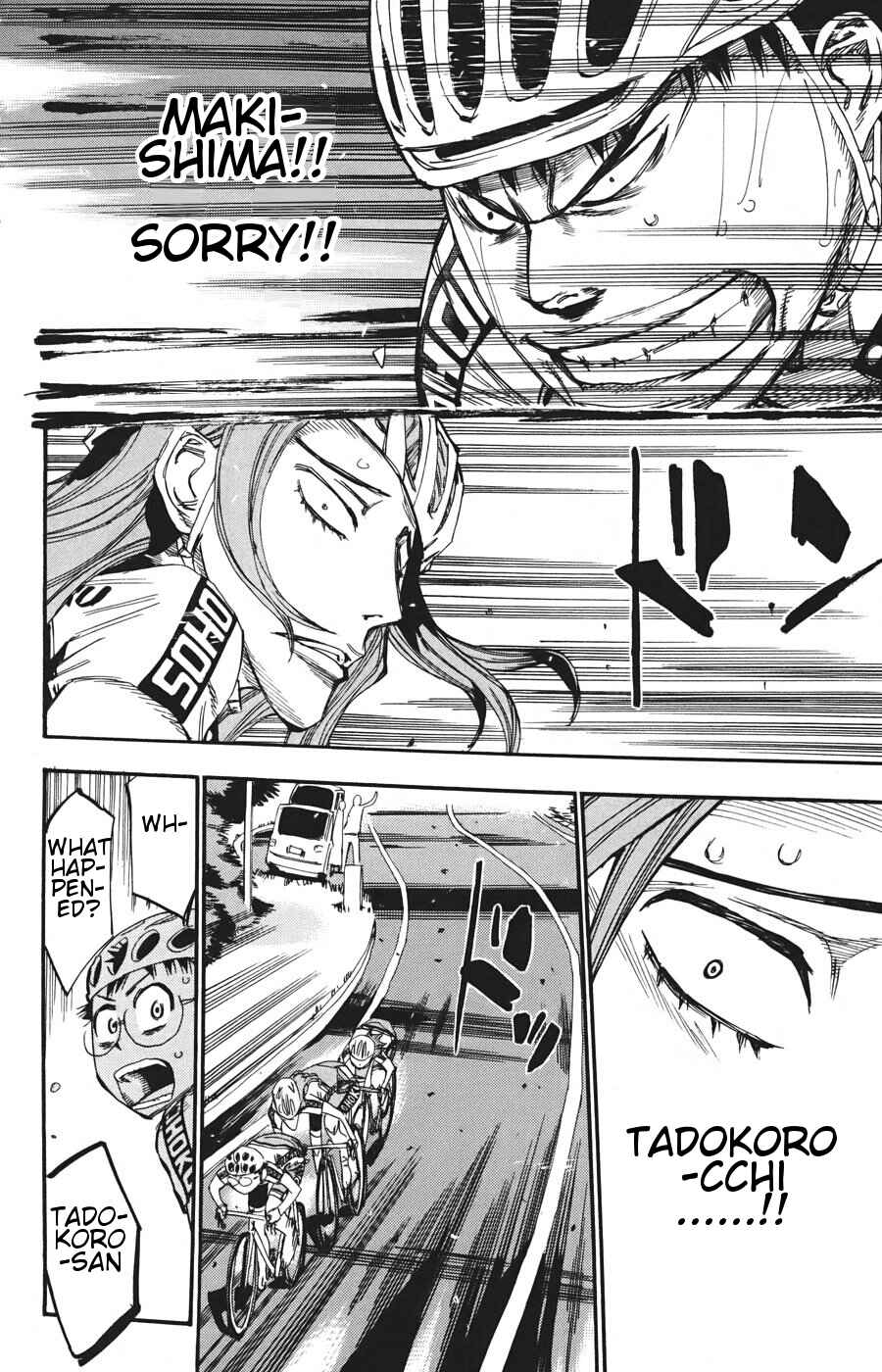 Page 25 Chapter 113 Yowamushi Pedal