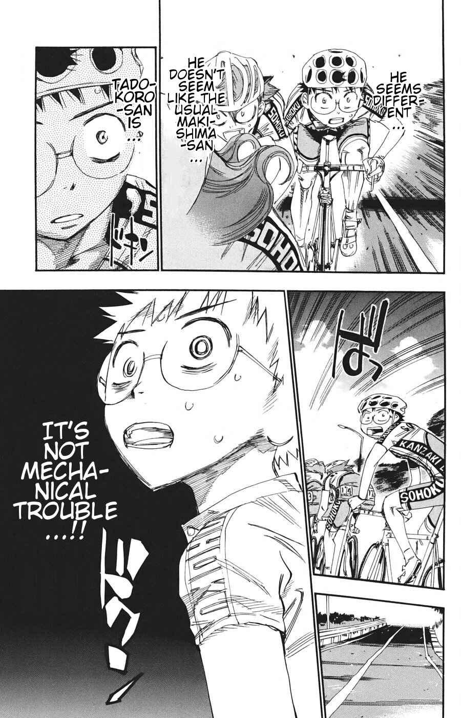 Page 31 Chapter 113 Yowamushi Pedal