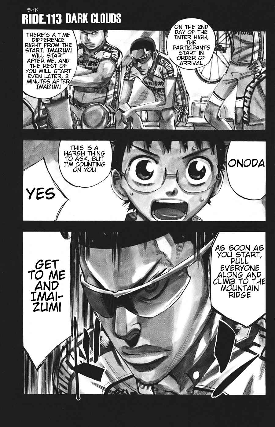 Page 5 Chapter 113 Yowamushi Pedal