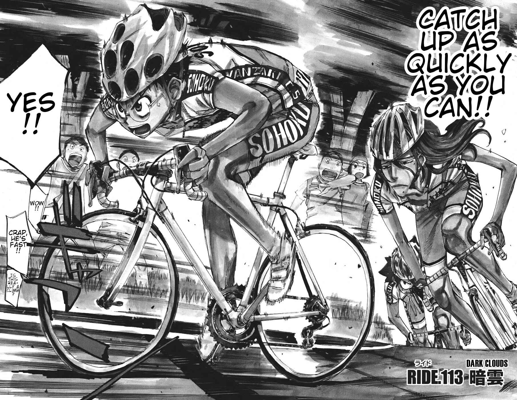 Page 6 Chapter 113 Yowamushi Pedal
