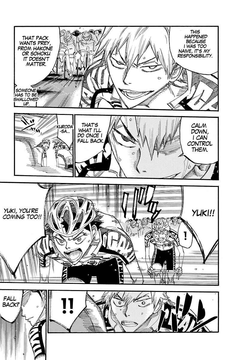 Page 13 Chapter 434 Yowamushi Pedal