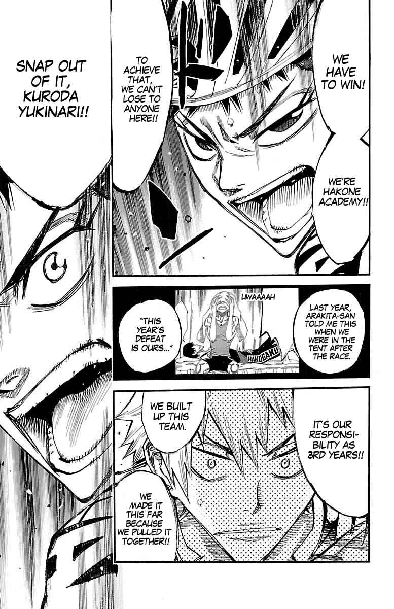 Page 15 Chapter 434 Yowamushi Pedal