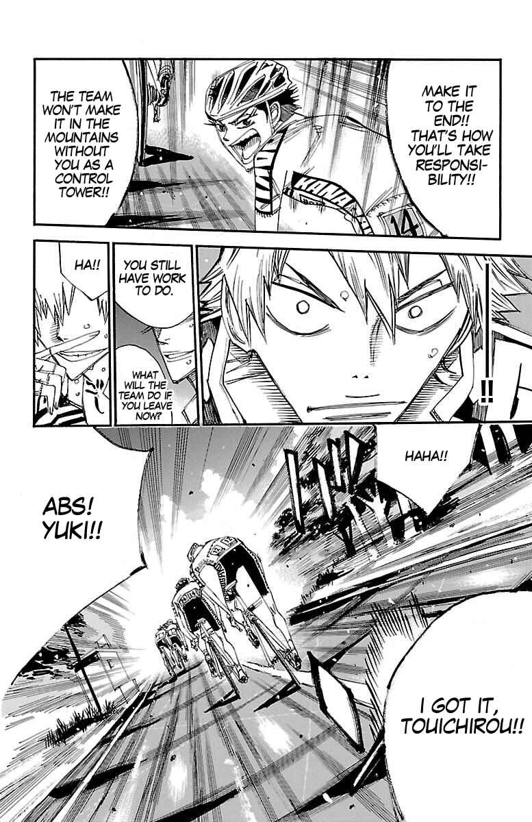 Page 16 Chapter 434 Yowamushi Pedal