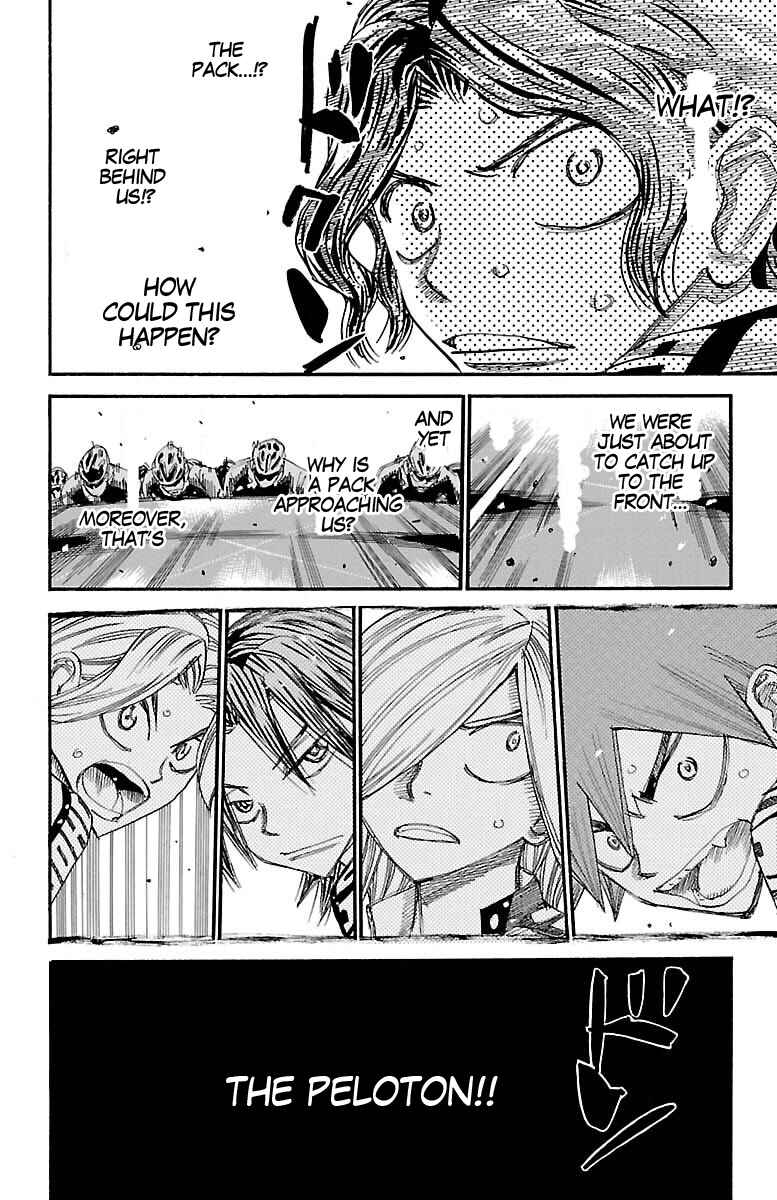 Page 2 Chapter 434 Yowamushi Pedal