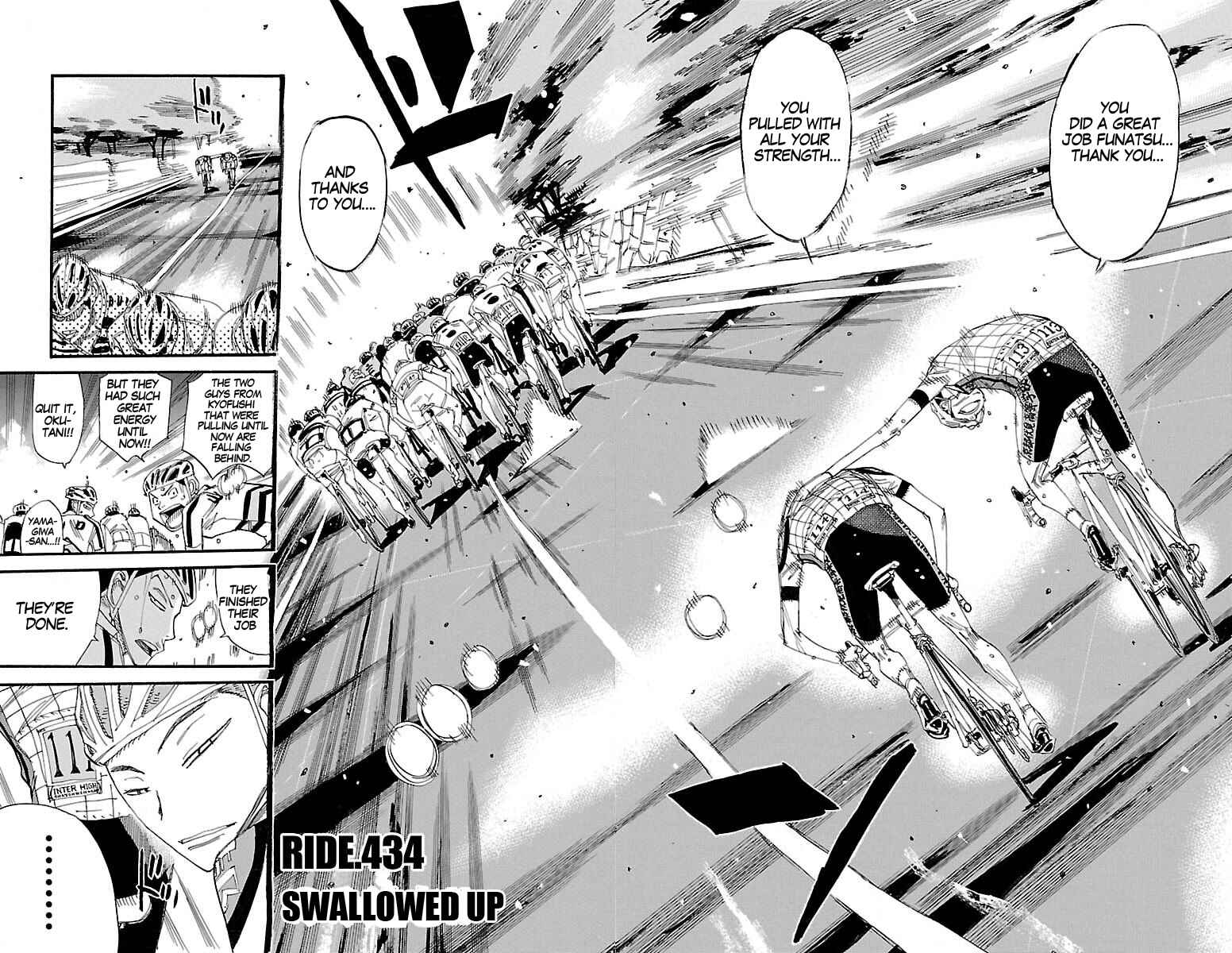 Page 4 Chapter 434 Yowamushi Pedal